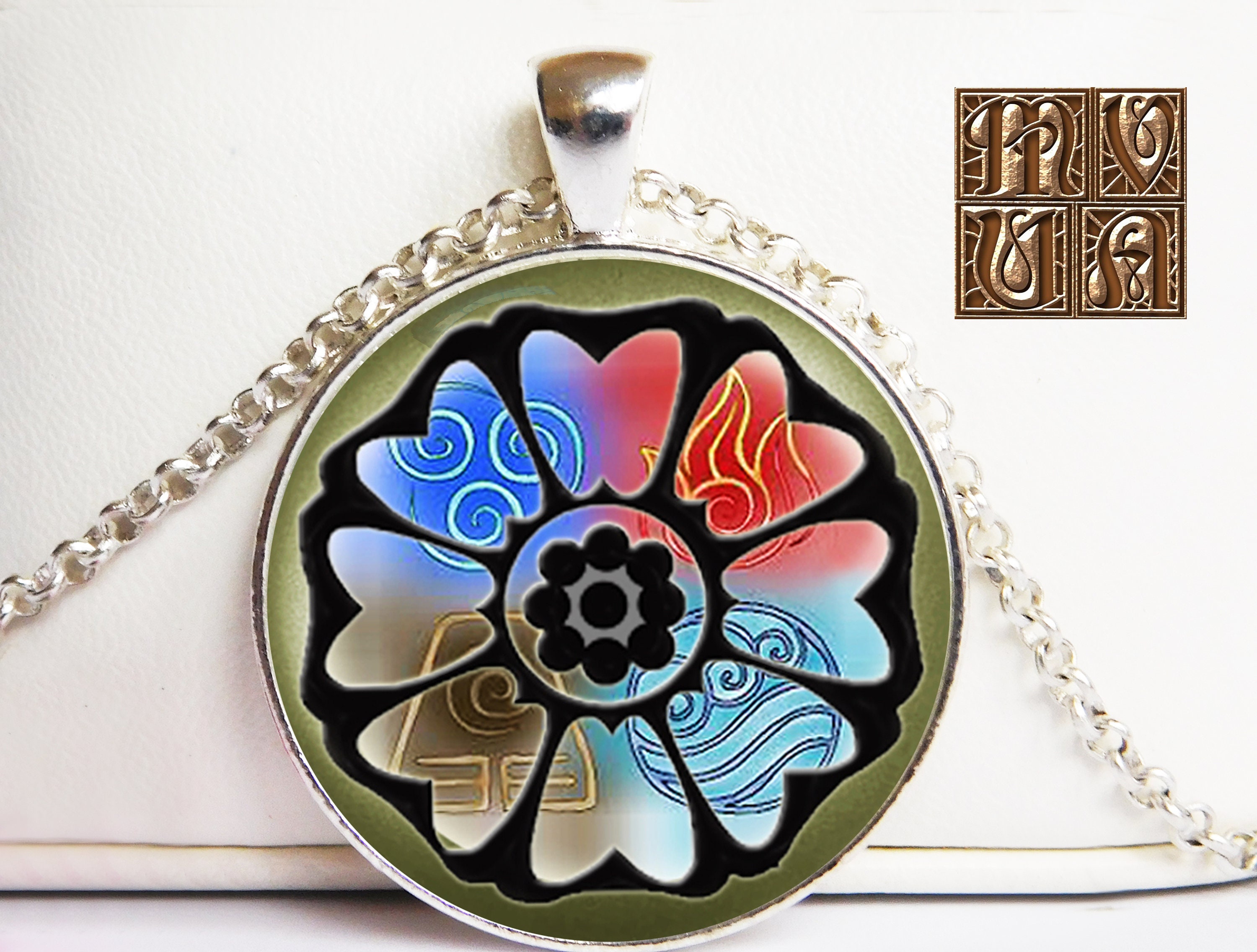 Legend of Korra necklace Avatar The Last Airbender necklace pendant Legend of Korra pendant life happens wherever you are