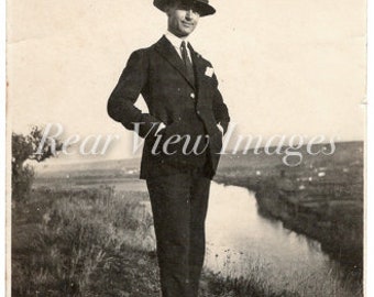 DAPPER DAN 1920's Vintage Photo Digital Download