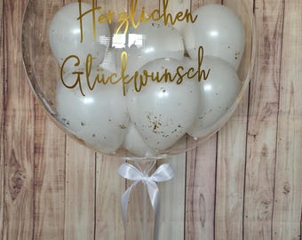 Gepersonaliseerde cadeaus, bobo-ballon, verjaardagscadeau, jubileum, huwelijksballon, aangepaste naamballon, babycadeaus