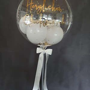 Personalisierte Geschenke, Bobo Ballon, Geburtstagsgeschenk, Jubiläum, Hochzeitsballon, Name Ballon, Baby Geschenke
