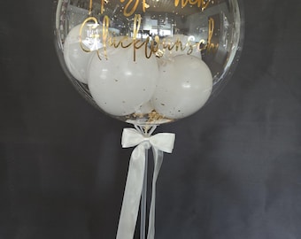 Personalisierte Geschenke, Bobo Ballon, Geburtstagsgeschenk, Jubiläum, Hochzeitsballon, Name Ballon, Baby Geschenke