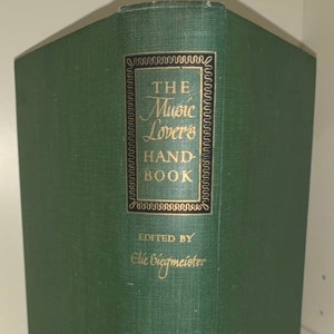Das Musikliebhaber Handbuch