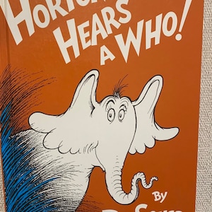 Horton hört ein Who! Dr. Seuss - Kinderbuch