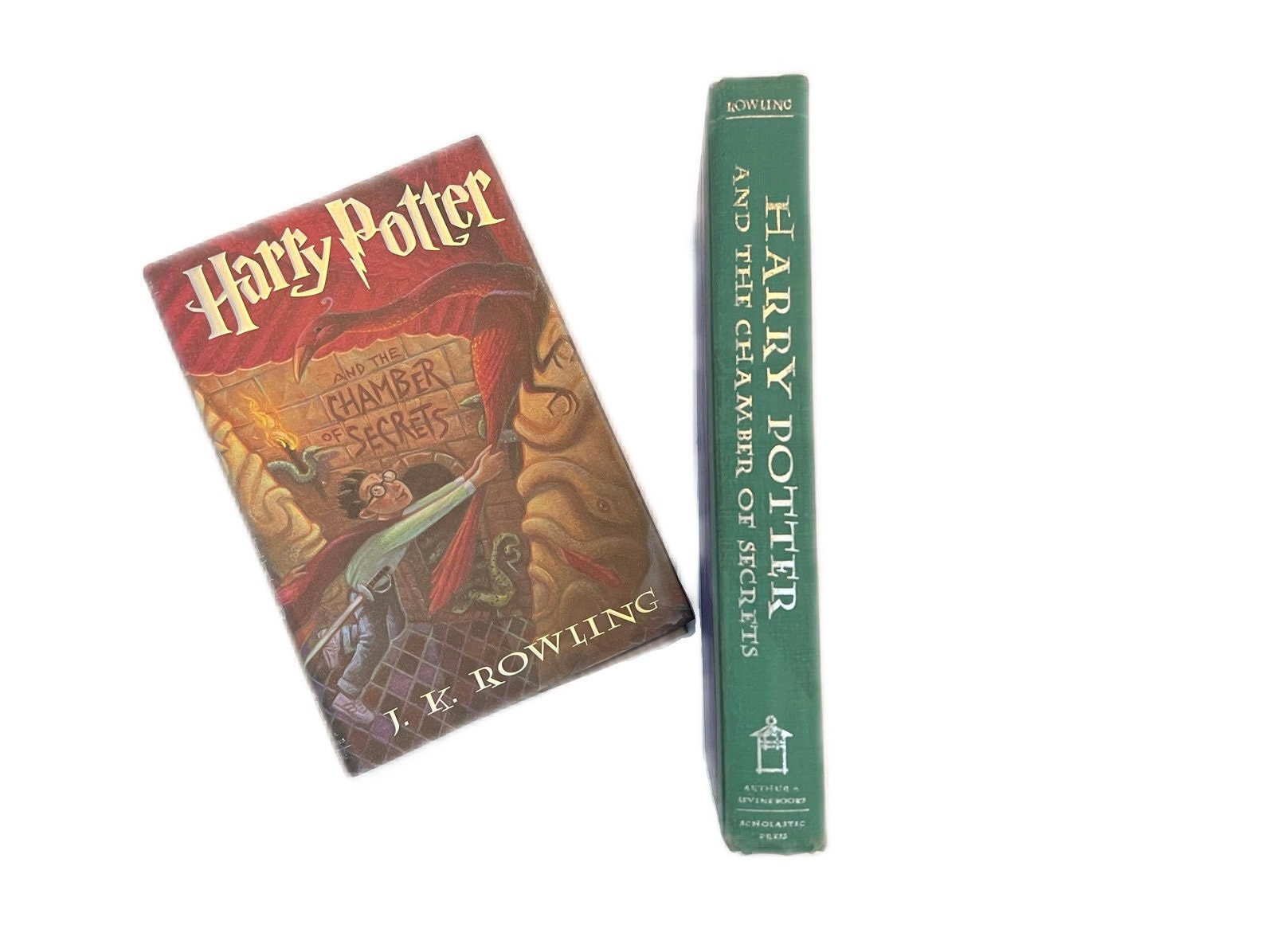 Harry Potter and the Chambers of Secrets • Rare Copy With Errors