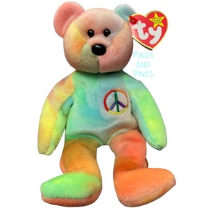 TY beanie baby Peace Bear