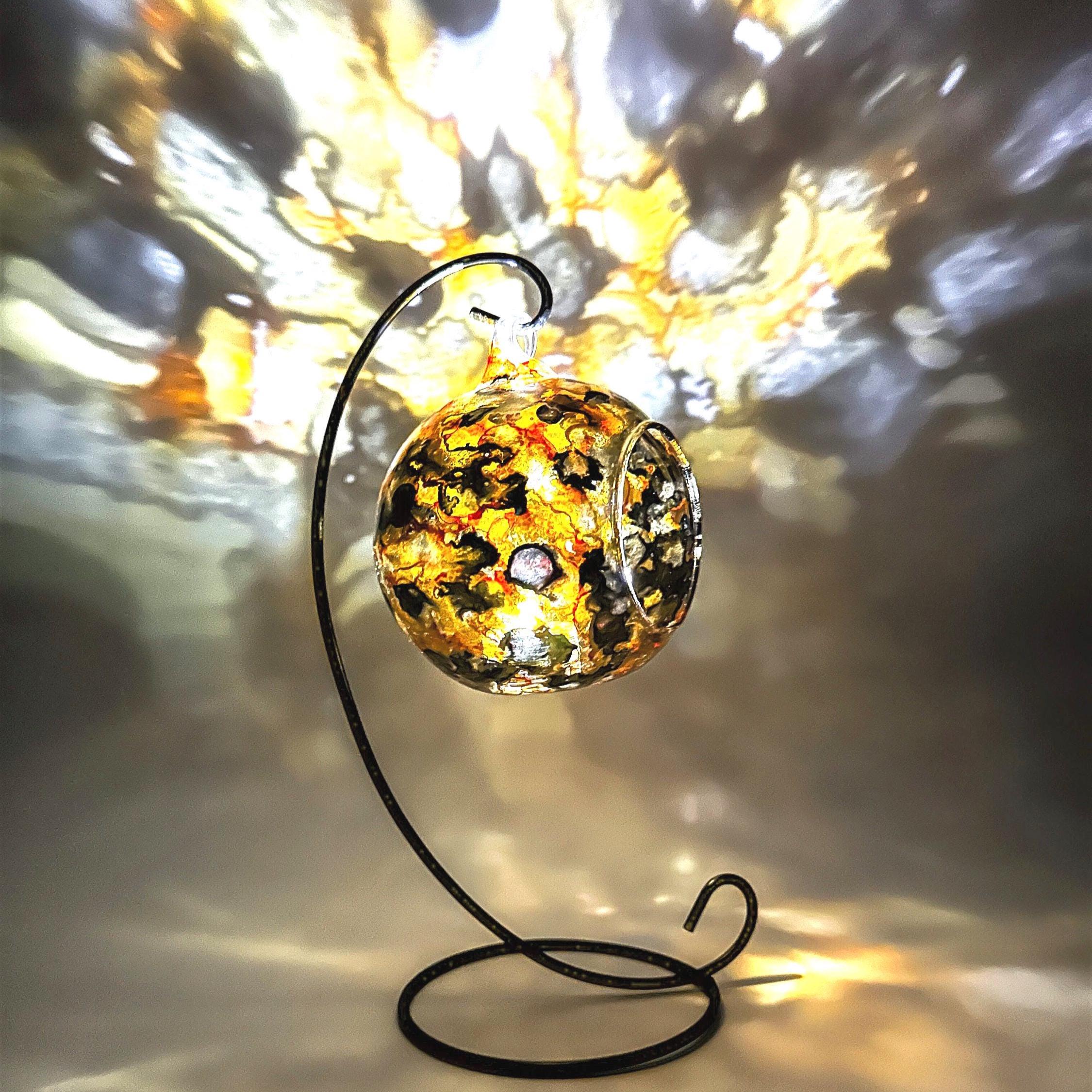 Murano candle holder - Etsy 日本