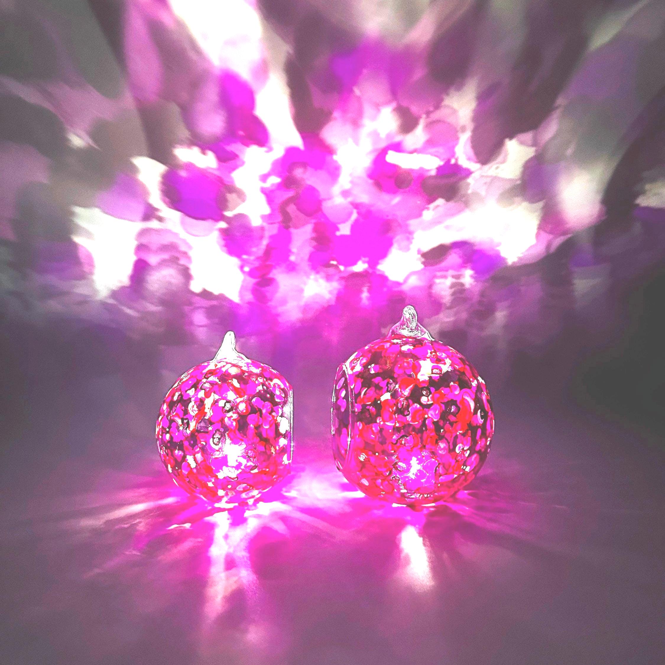 Pink Crush Abstract Hand Painted Candle Holder - Etsy