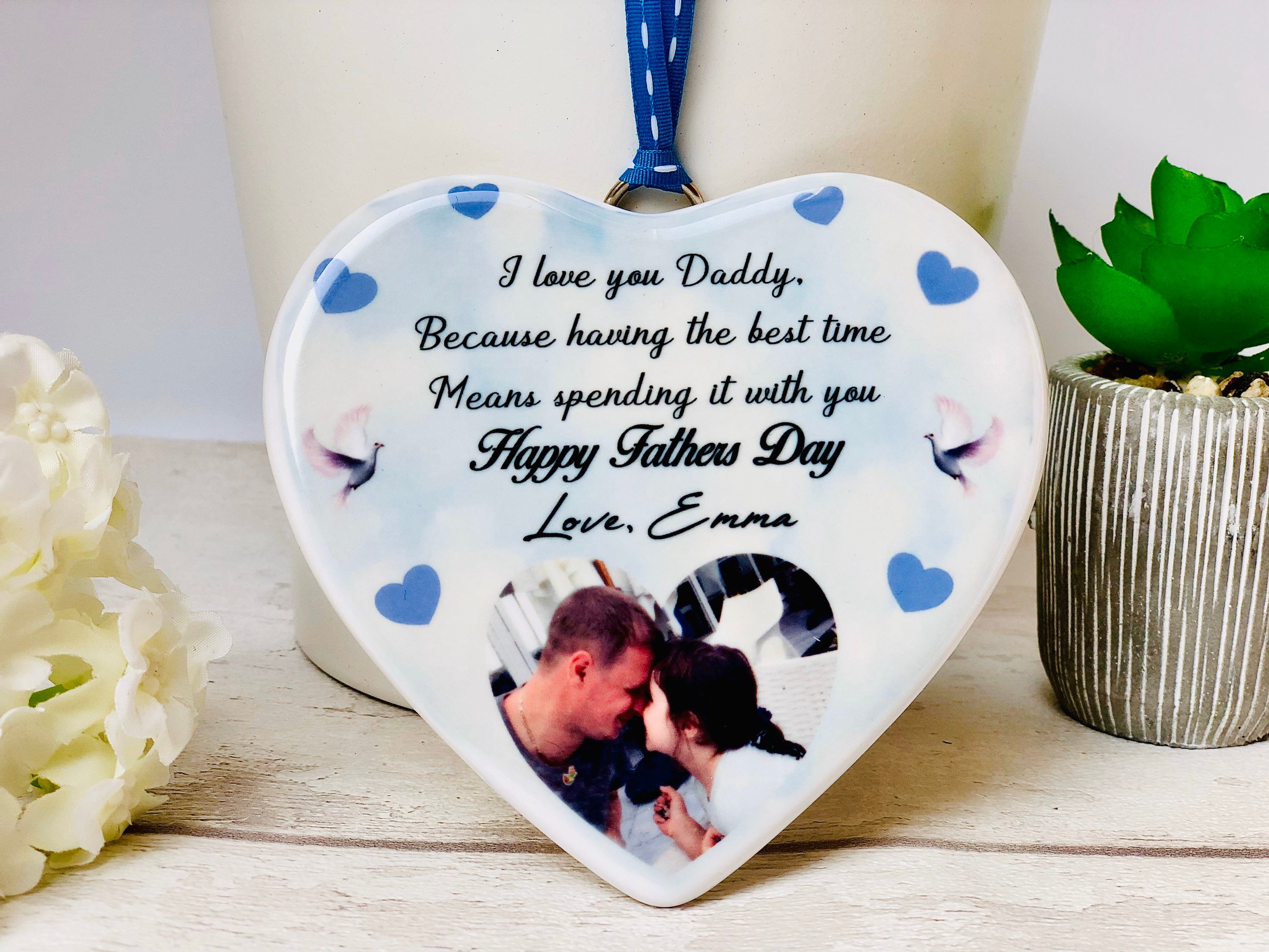 Fathers day keepsake gift from daughter Dad from Daughter Etsy