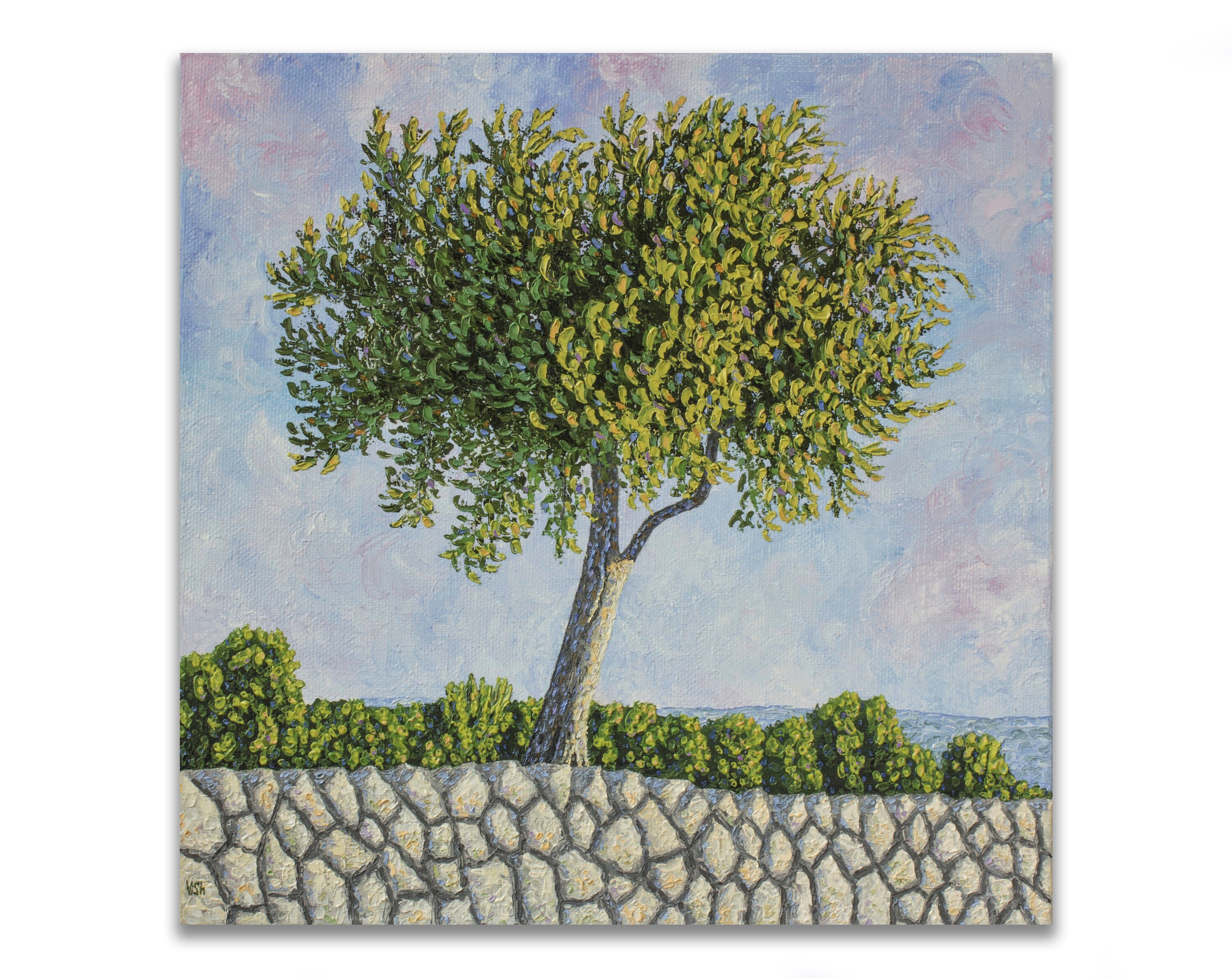 Oil wall decor gift landscape painting Original oil painting on canvas