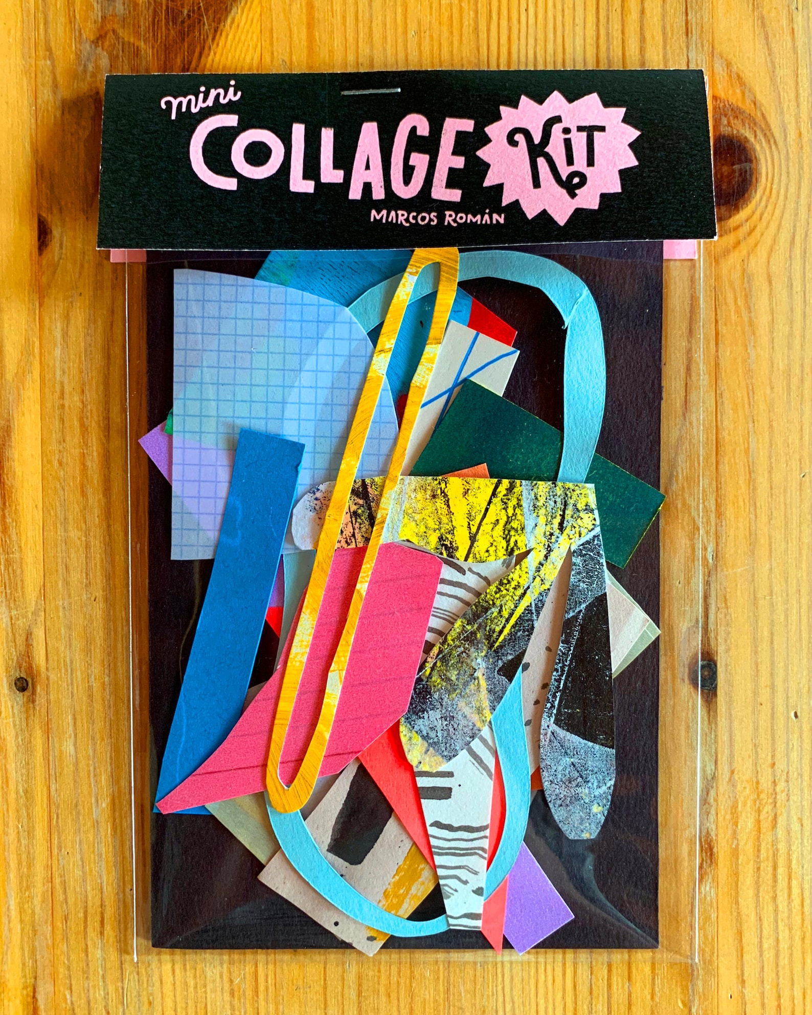 Mini Collage Kits Etsy