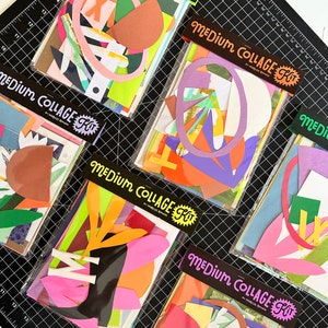 Medium Collage Kits