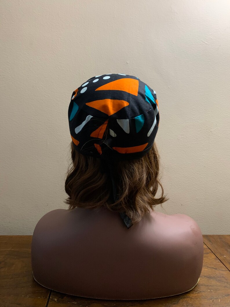 No Elastic Skull Cap Style Unisex Fitted Men African Print Etsy