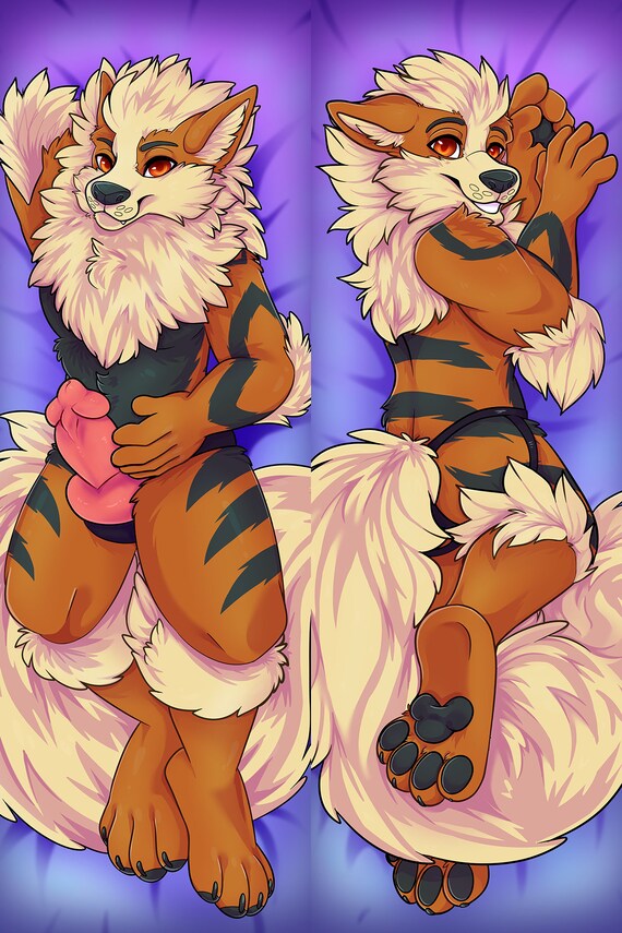Dakimakura Arcanine Body Pillow mashu fgo body pillow sfw