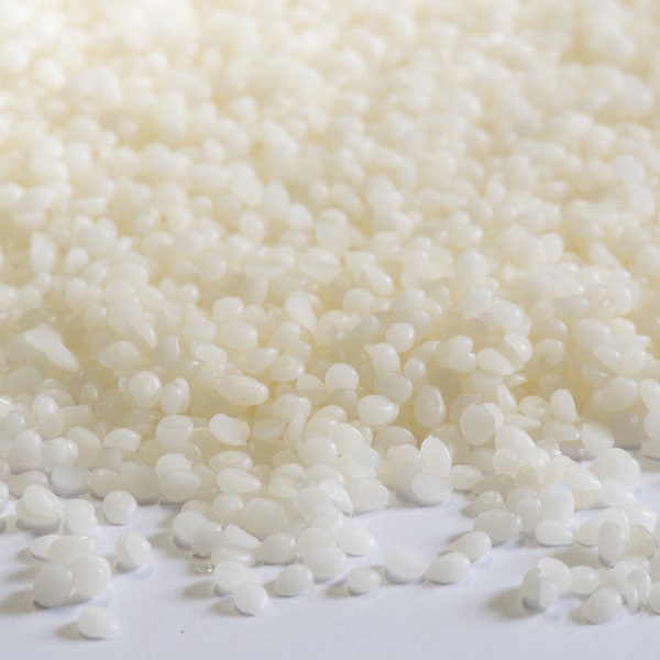 USA White Beeswax Pellets Triple Filtered Cosmetic Grade 100% Pure