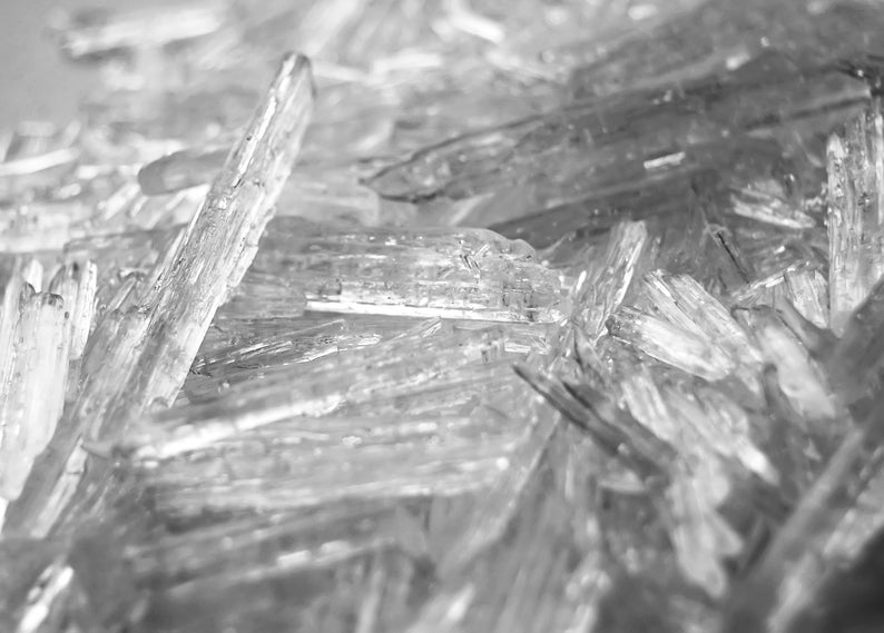Menthol Crystals Premium 100 Pure USP Grade Etsy