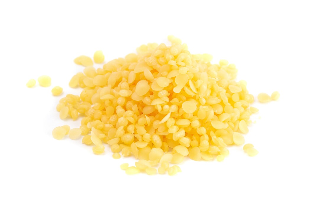 USA Yellow Beeswax Pellets Triple Filtered Cosmetic Grade 100% Pure - Etsy