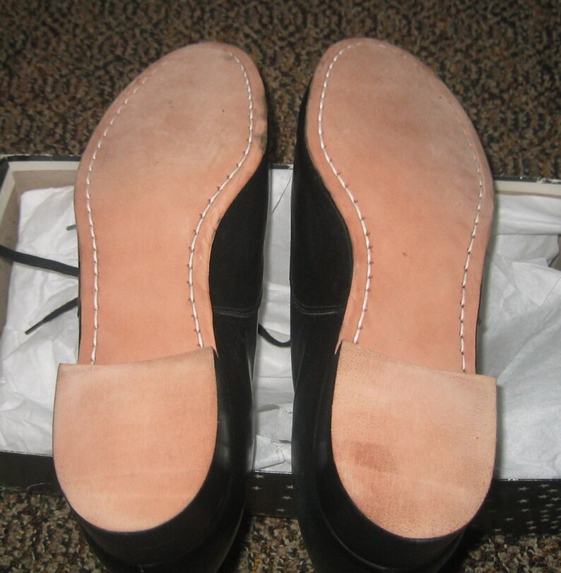 old jazz shoes