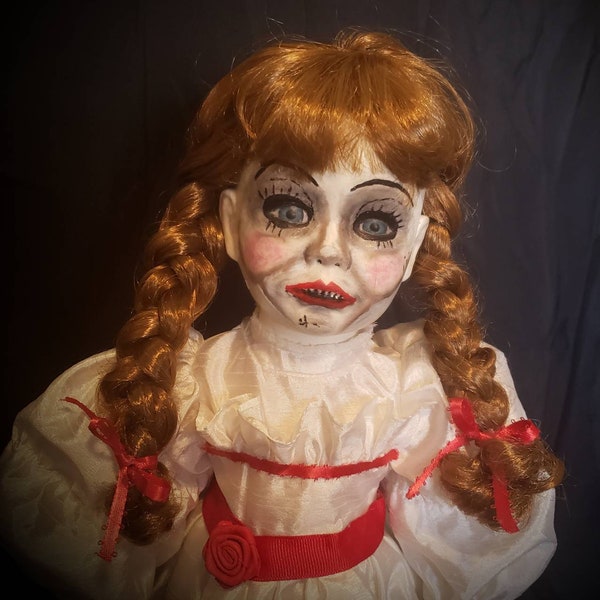 Annabelle Doll Replica Etsy