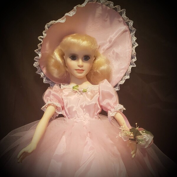 Vintage Bridesmaid Doll