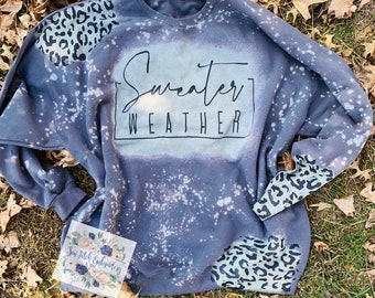 sweater weather sweatshirt