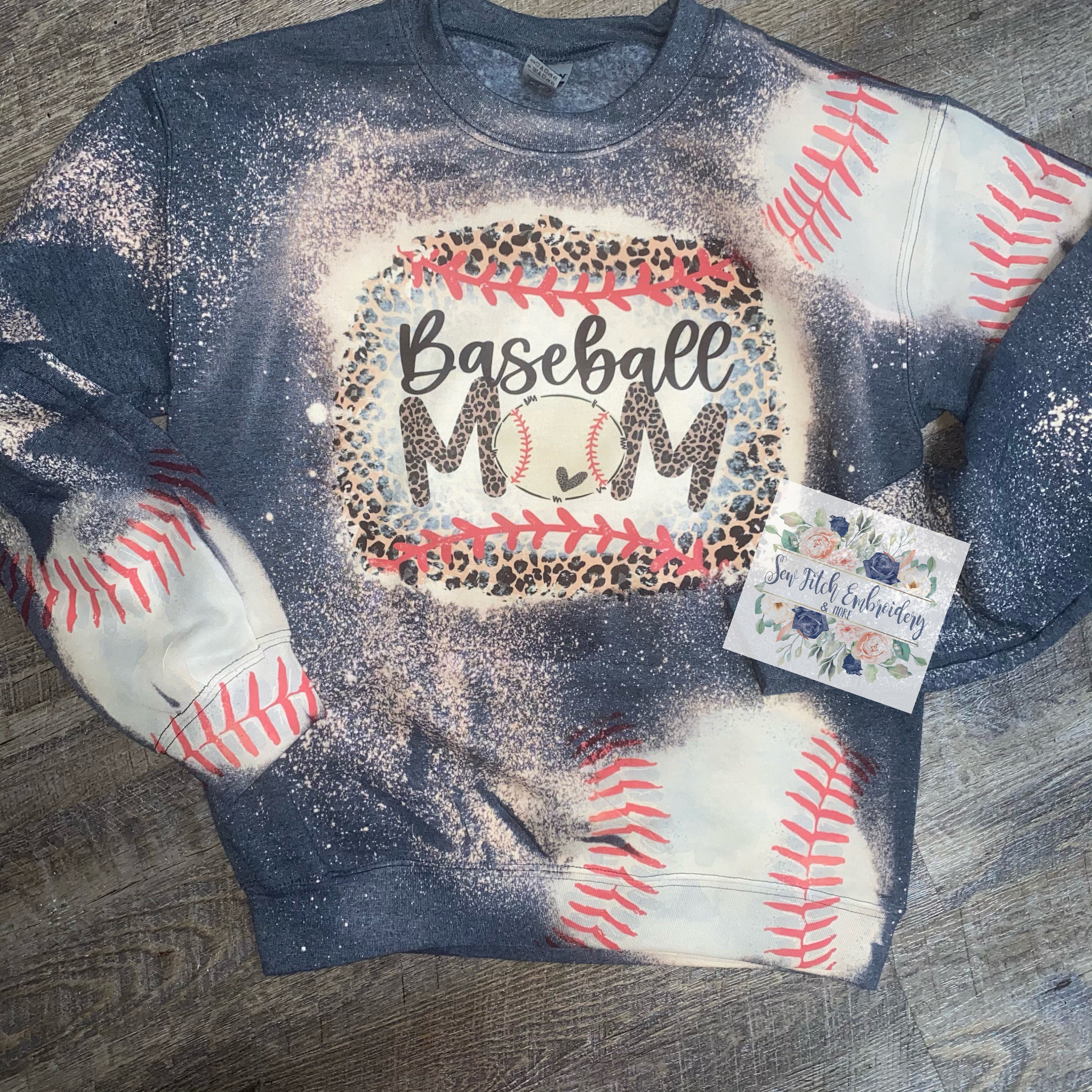 Discover baseball mom sweatshirt