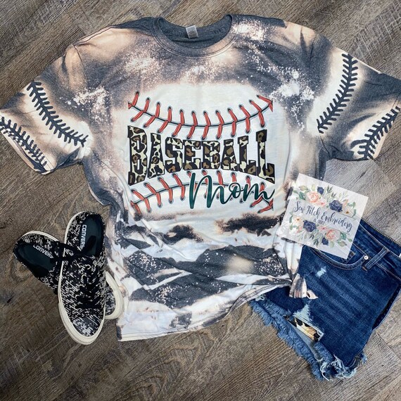 Mama Bleached Tee Mama Bleached Tee