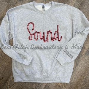 Mascot embroidered sweatshirt | Custom sweatshirt | mascot sweatshirt | embroidered sweatshirt |