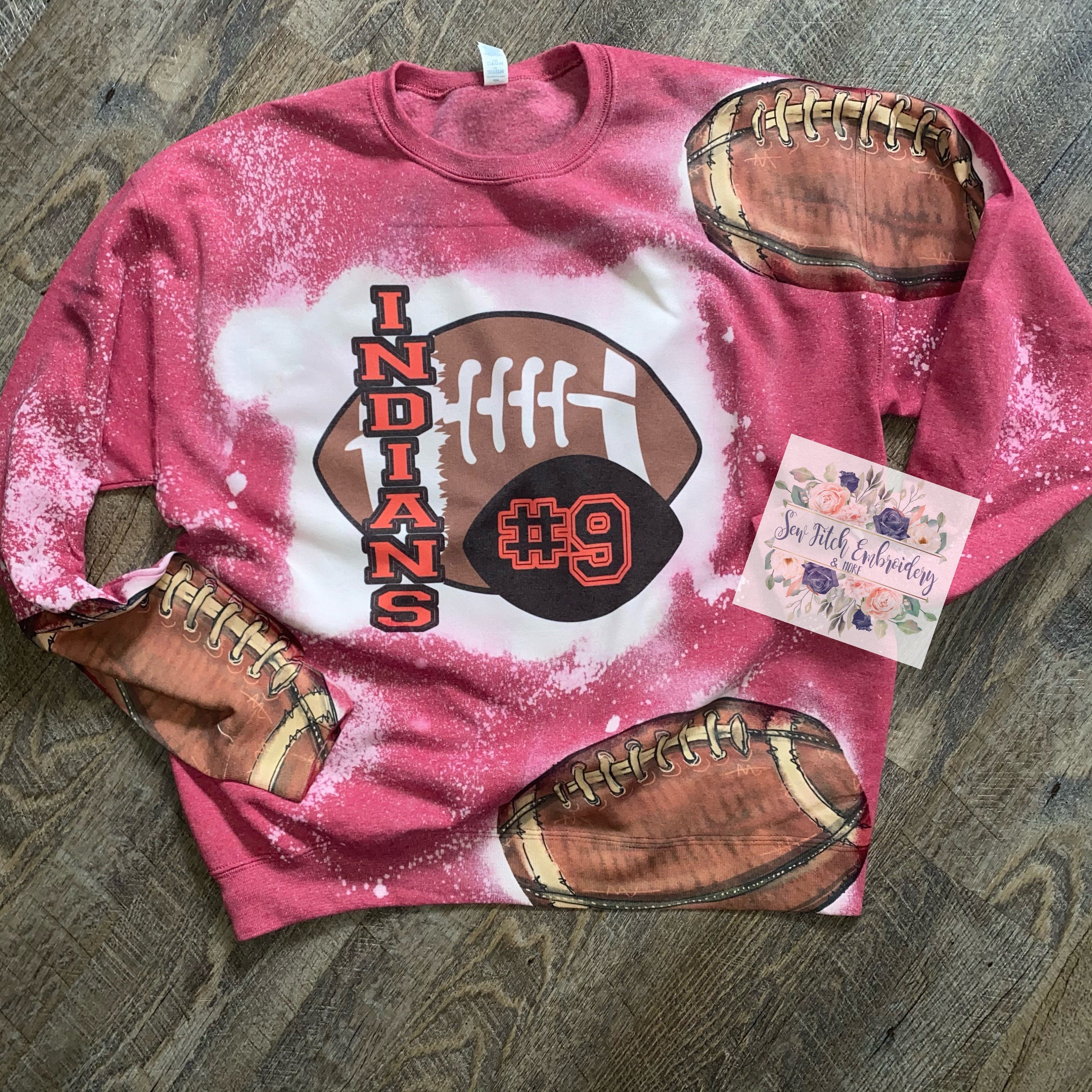 Discover football sweatshirt