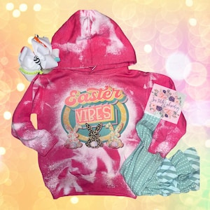 easter vibes hoodie| kids sweatshirt | youth hoodie | easter shirt