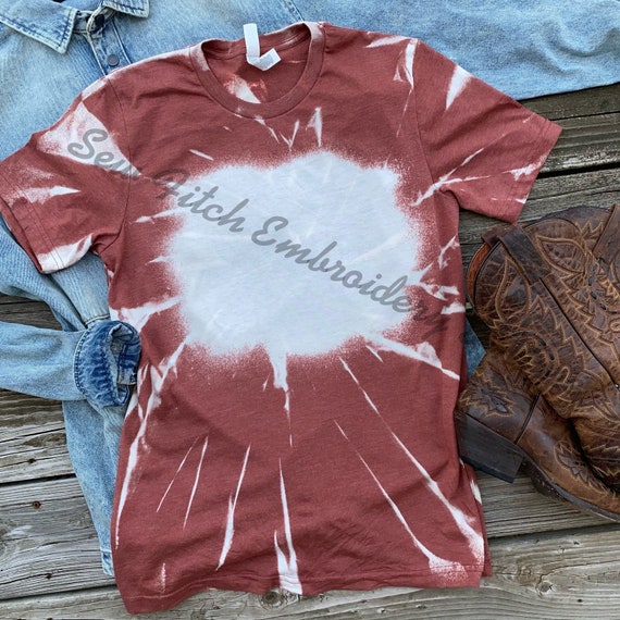 Blank Bleached Wholesale Shirts Bella 