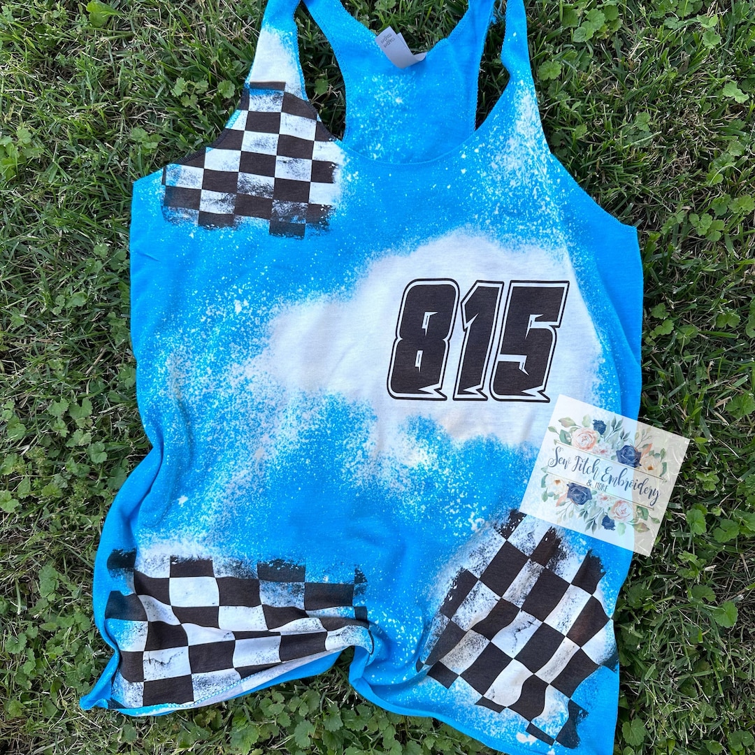 Personalized Racing Tank Dirt Bike Racing Tank Race Tank Moto Cross ...