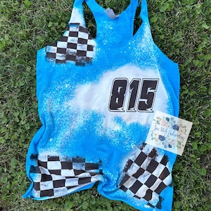 personalized racing tank | dirt bike racing tank | race tank | moto cross wife | moto cross girlfriend