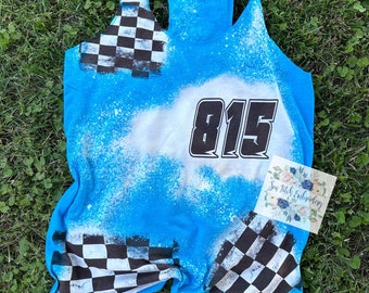 personalized racing tank | dirt bike racing tank | race tank | moto cross wife | moto cross girlfriend