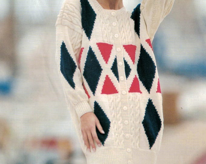 Knitting Kit - DINA × AMERRY Nuance-pattern Stole main image 0