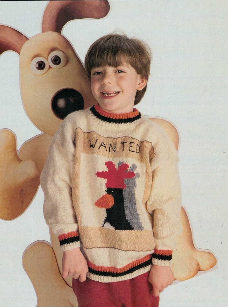 shaun the sheep jumper knitting pattern