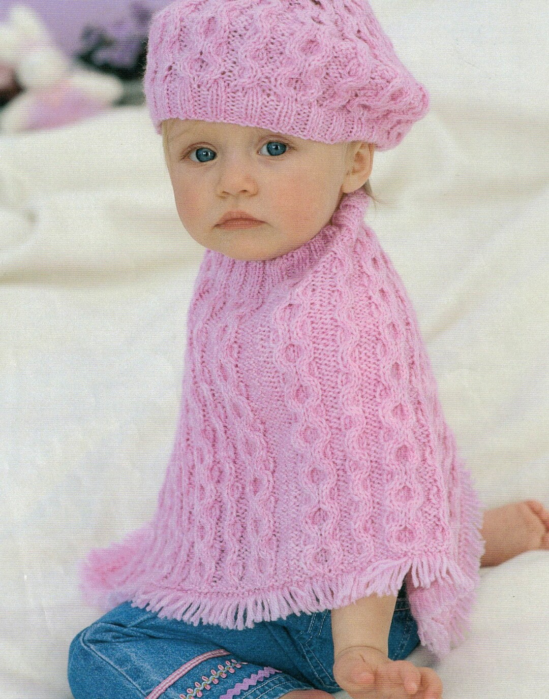 PDF Instant Download Knitting Pattern baby/toddler/child Etsy