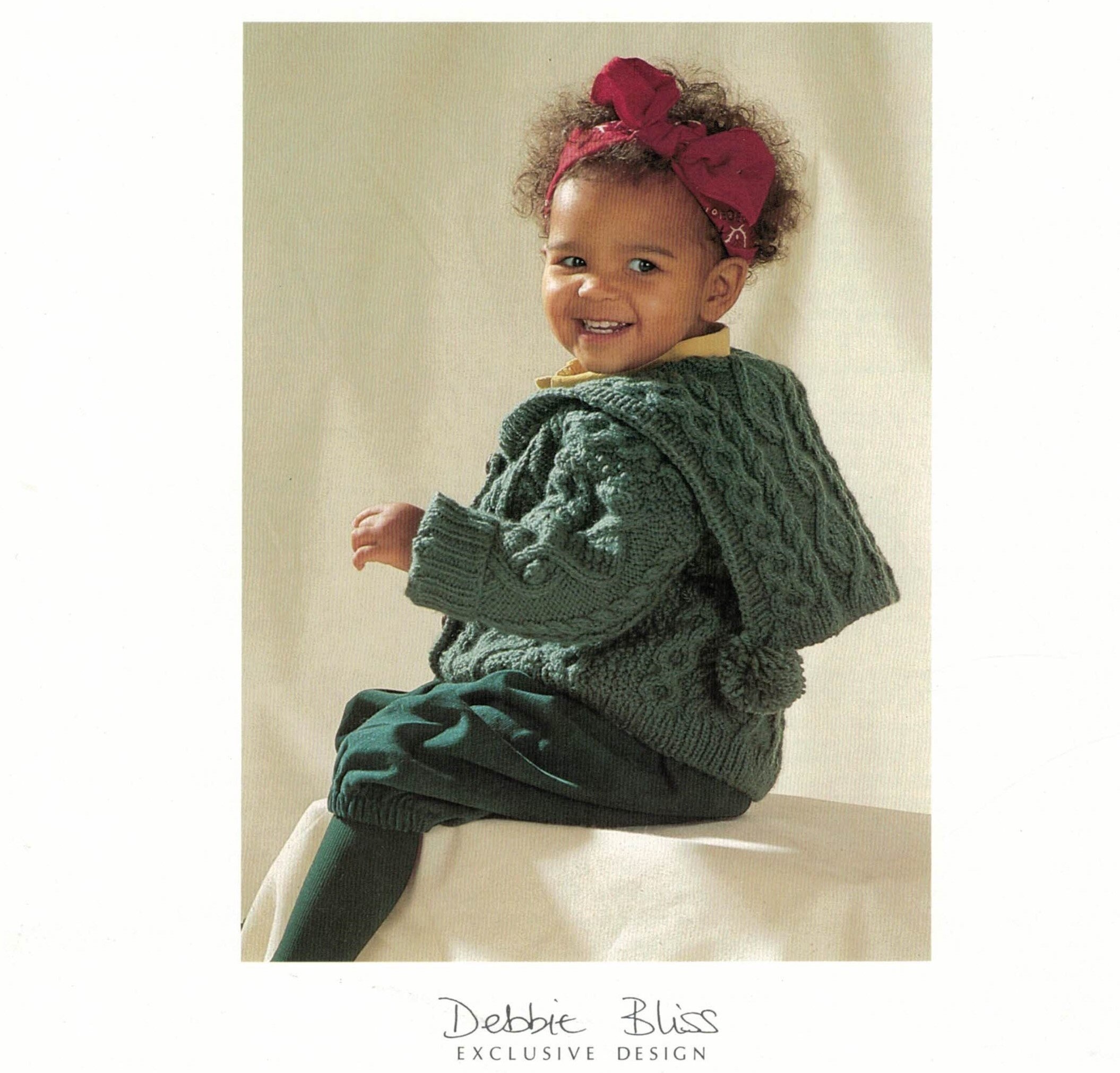 Debbie bliss baseball jacket cheap pattern