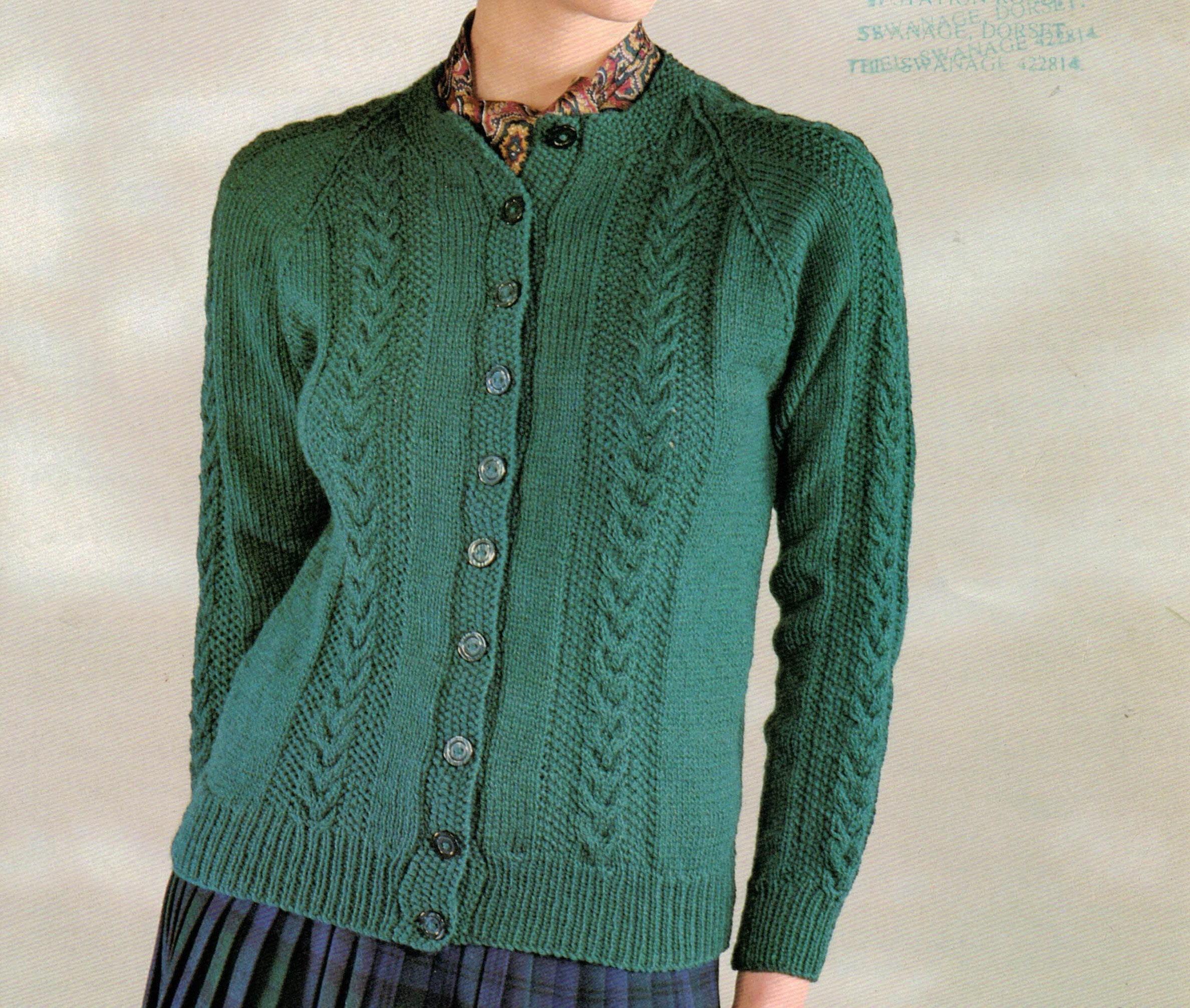 Cardigan Boucle - Etsy Canada