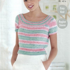 Rich Cotton Easy Knit, Cotton Rich by Easy Knit, Rich Cotton