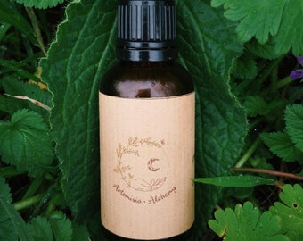 Organic Face Serum: Rosehip Oil, Botanical Skincare for Mature Skin