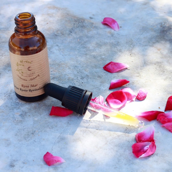 Face Serum Organic | Botanical Skincare |   Sensitive Skin | Face Oil