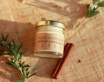 Bio Gesichtscreme Rose | Botanische Hautpflege für empfindliche Haut