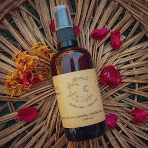 Óleo Pós-Sol de Aloe | Spray Orgânico | Óleo Solar Refrescante | Cuidados Veganos com a Pele