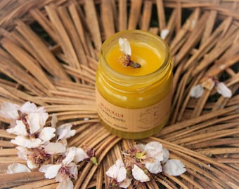 Balsamo curativo alla calendula biologica: unguento alle erbe alla propoli