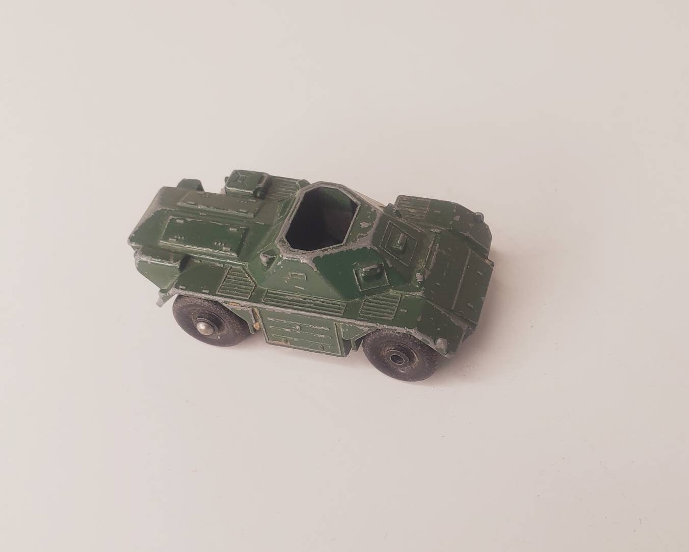 Lesney Matchbox Car /matchbox Car / WW2 Army/ Ferret Scout