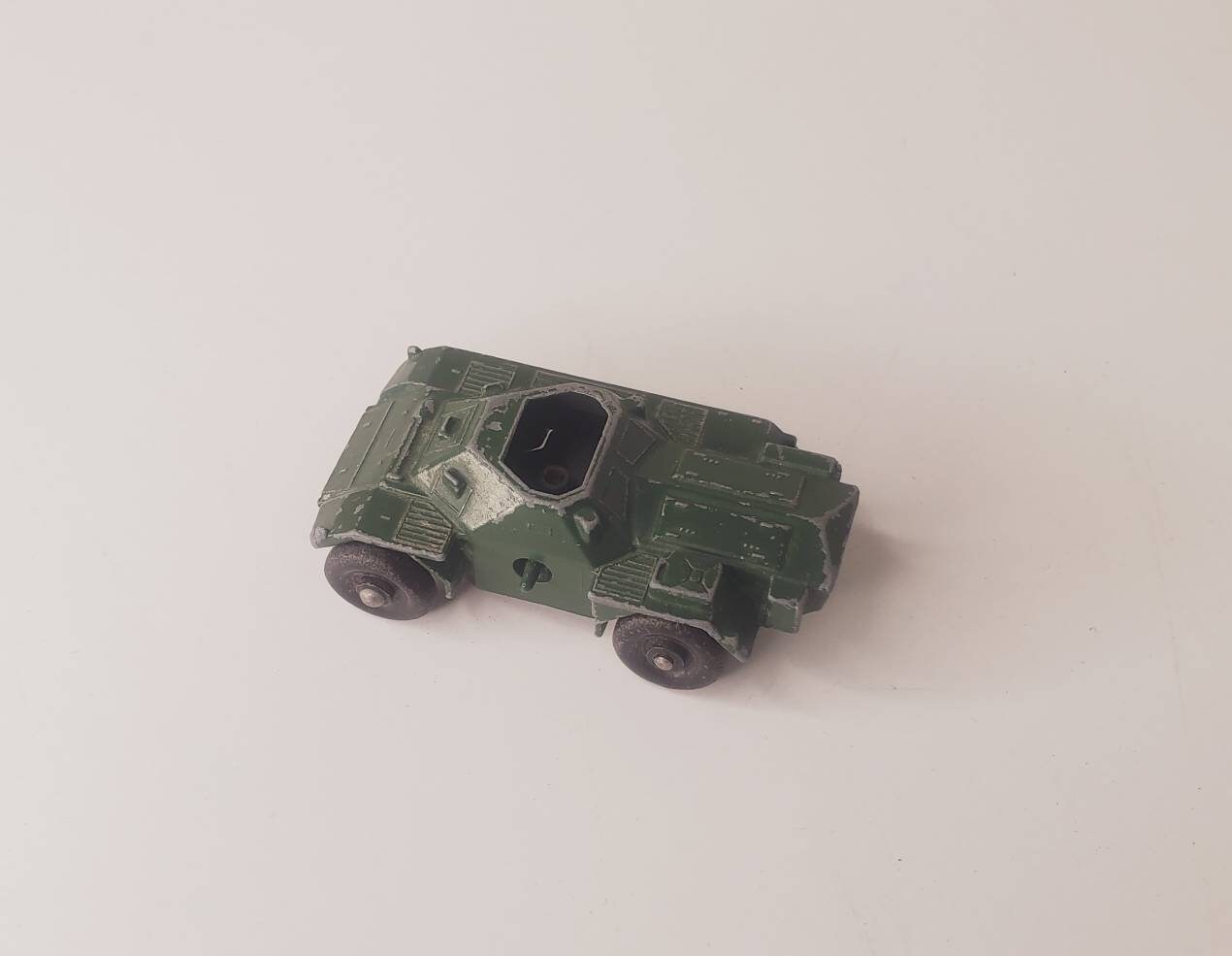 Lesney Matchbox Car /matchbox Car / WW2 Army/ Ferret Scout Car/ Lesney