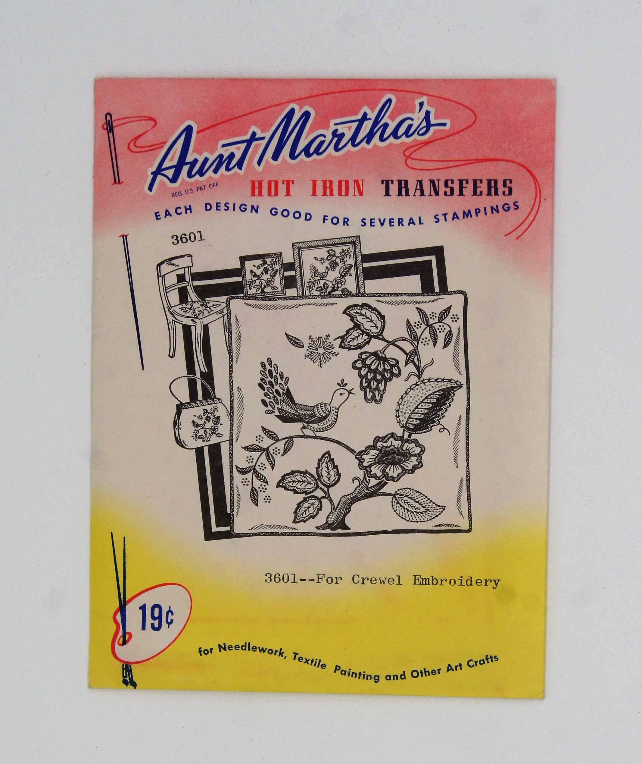 Aunt Martha's Hot Iron Transfers Etsy