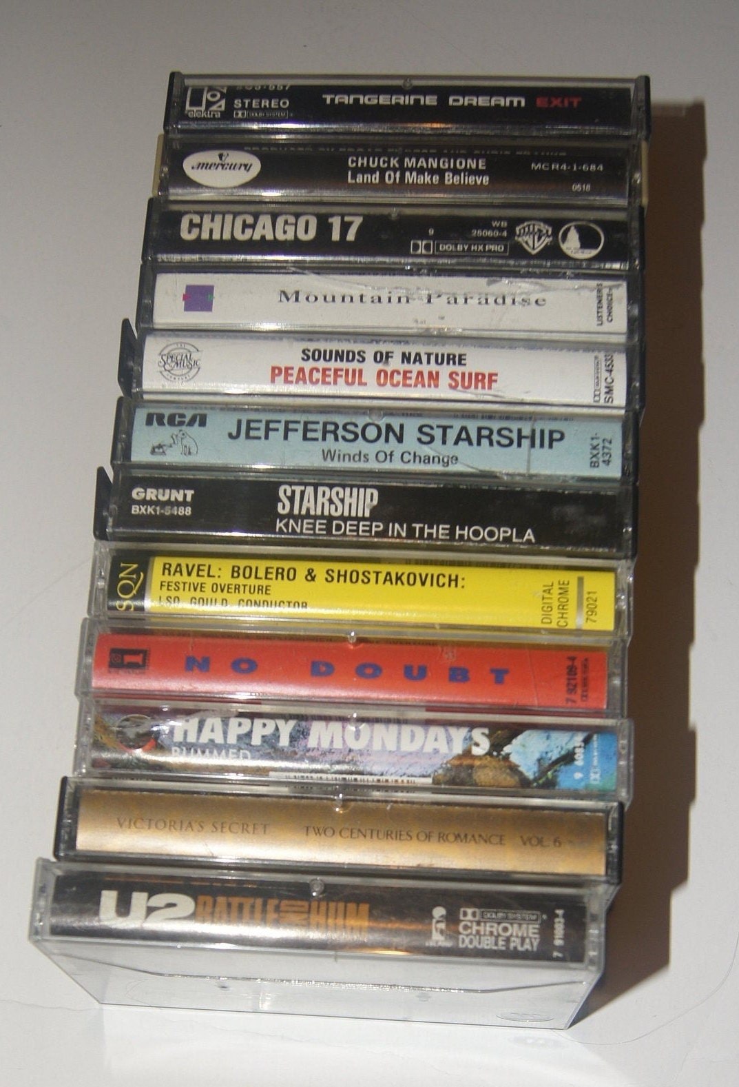 Cassette Tapes 70's. 80's 90's Pop Classical Etsy