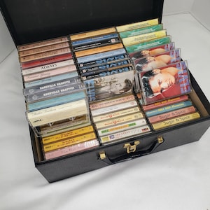 Cassette Tapes 50s, 60, 70s,80s/ Music of the Good Old Days/ Rock&#39;n&#39;Roll /Sets and Collections/ Nostalgic Music /Slow Dancing/ Love Songs