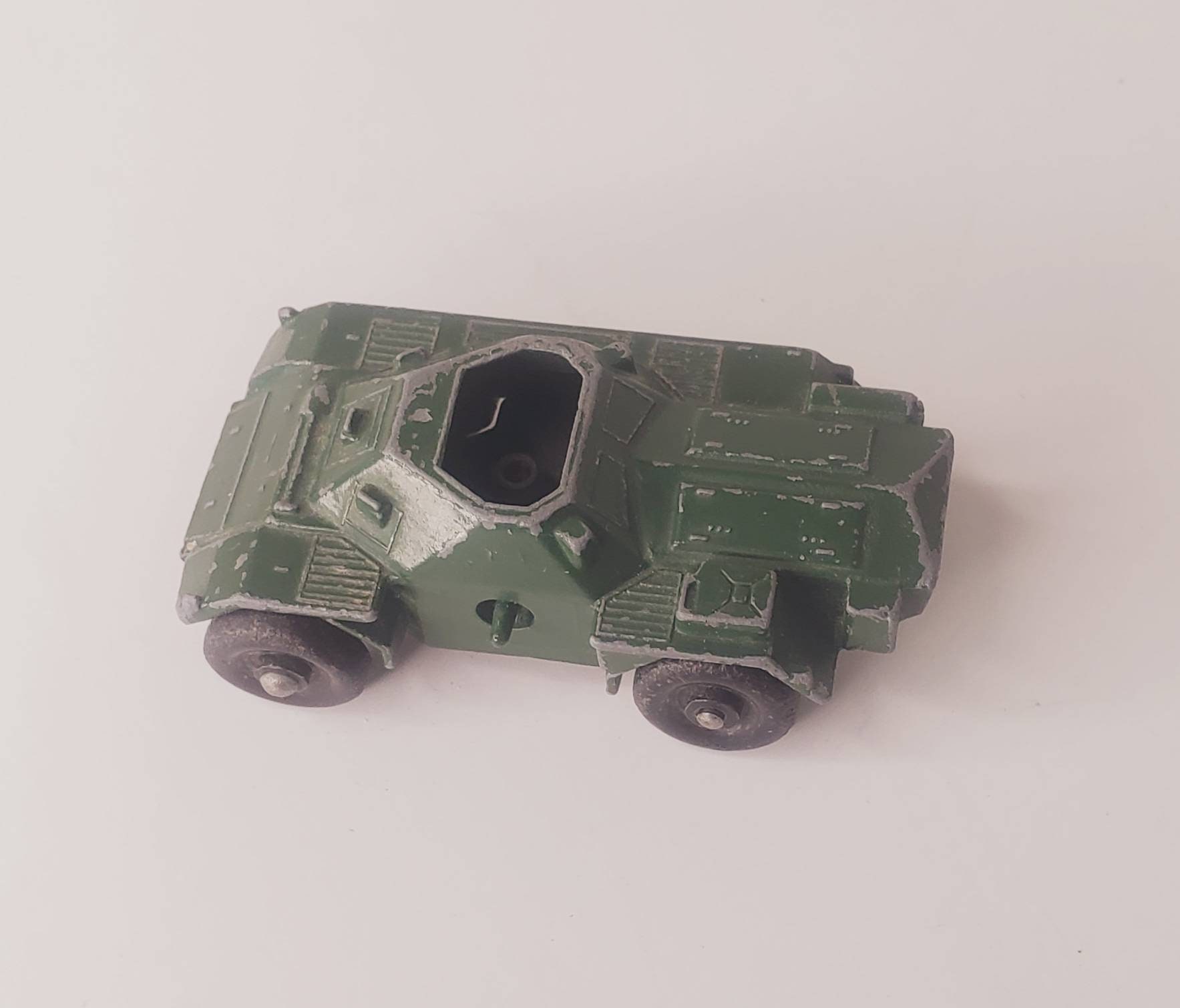 Lesney Matchbox Car /matchbox Car / WW2 Army/ Ferret Scout